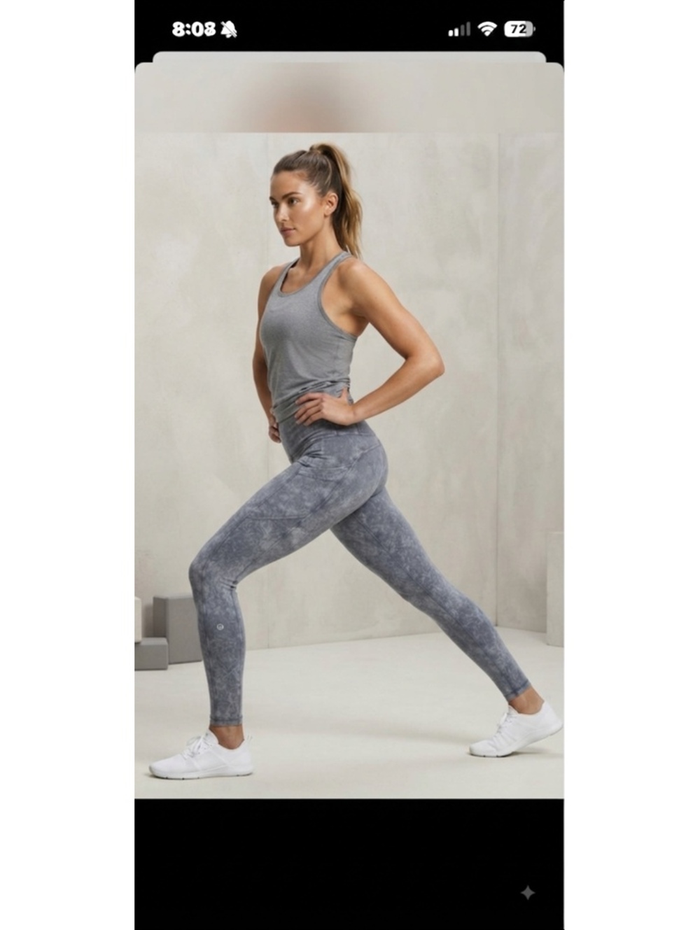 Lululemon leggings size 6 - Picture 1 of 2